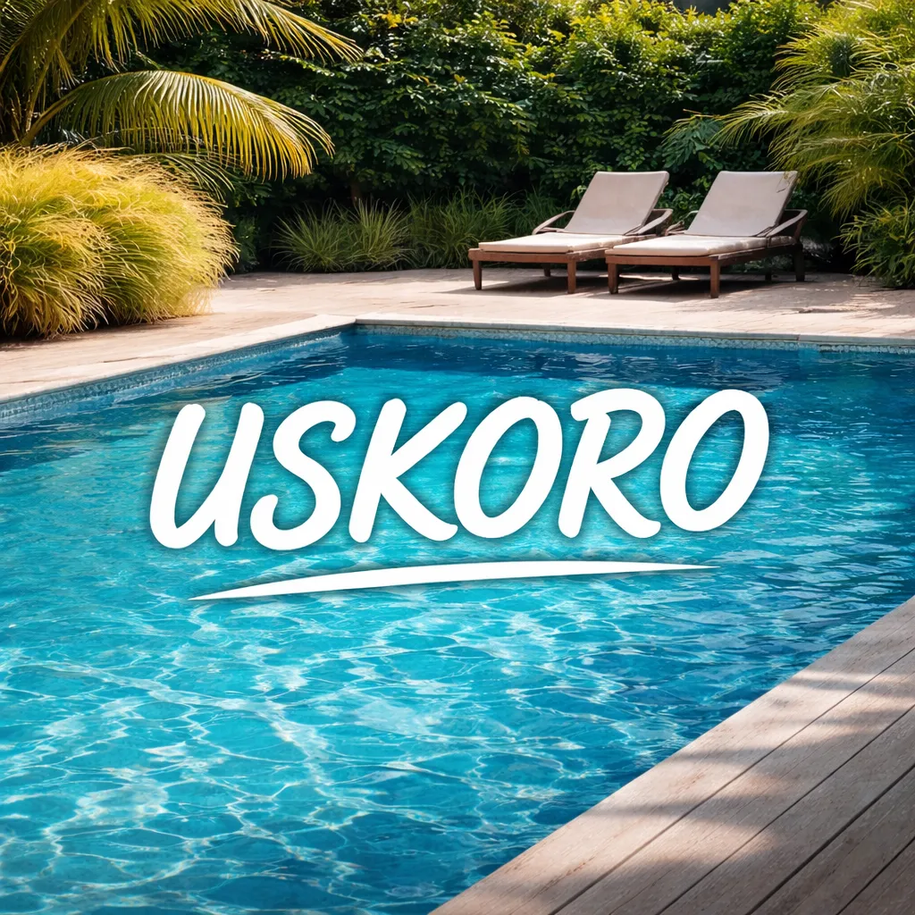 Porodični bazen 7.2 × 3.4 × 1.5 m